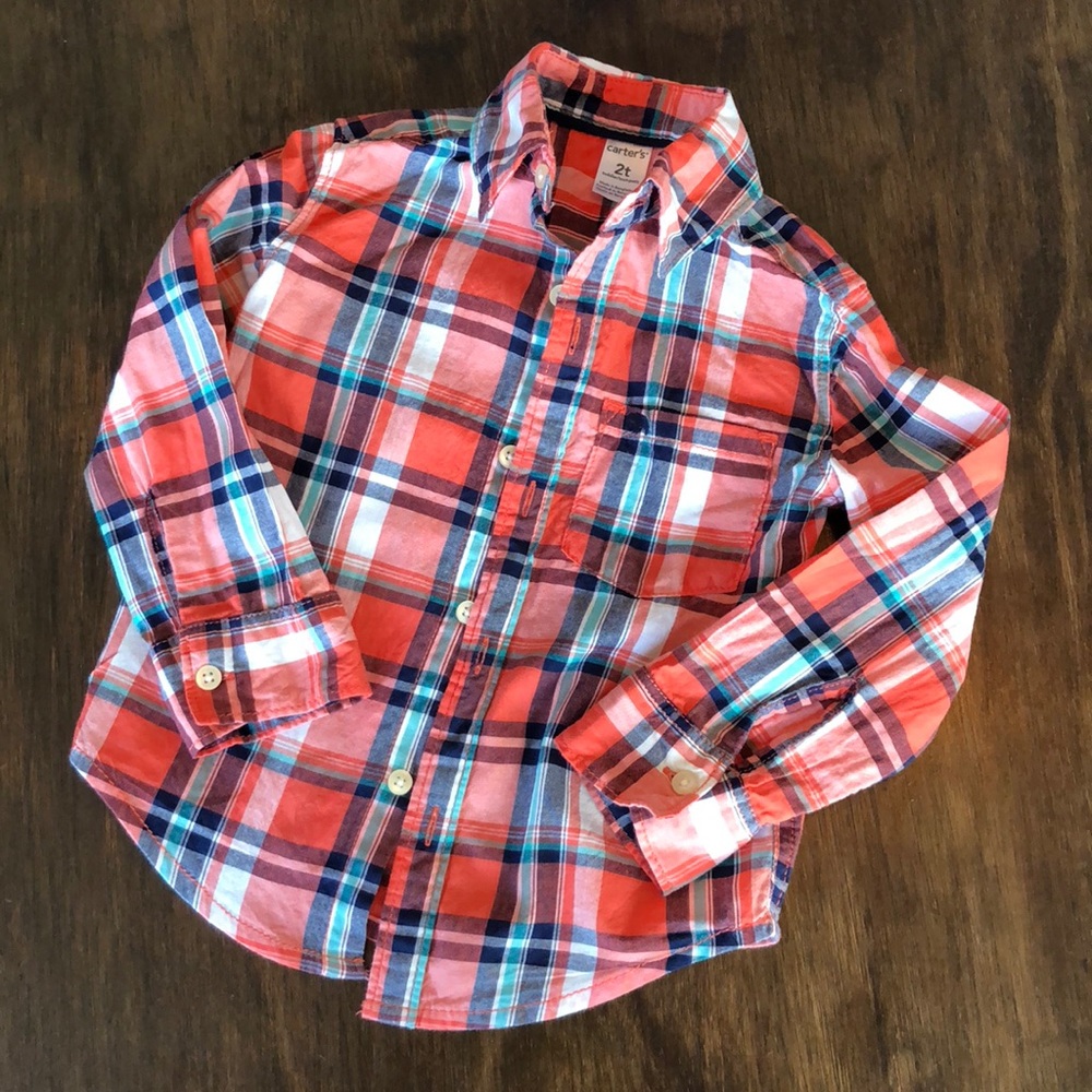 Carter’s 2T Button Shirt